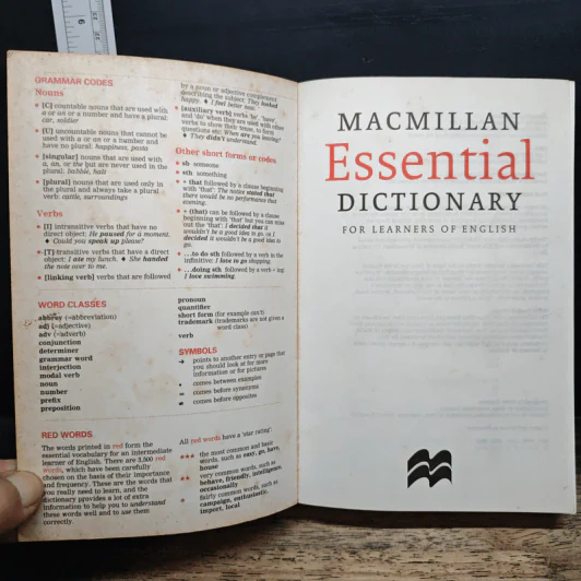 Macmillan Essential Dictionary for Learners of English รูปที่ 6