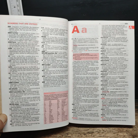 Macmillan Essential Dictionary for Learners of English รูปที่ 8