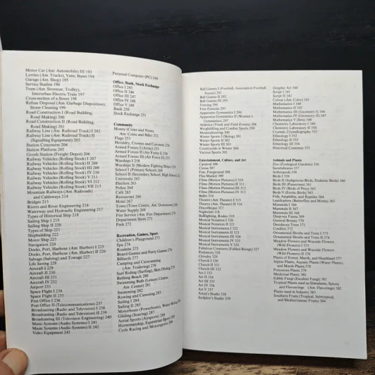 The Oxford-Duden Pictorial English Dictionary รูปที่ 8