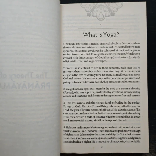 Light on Pranayama - B. K. S. Iyengar รูปที่ 9