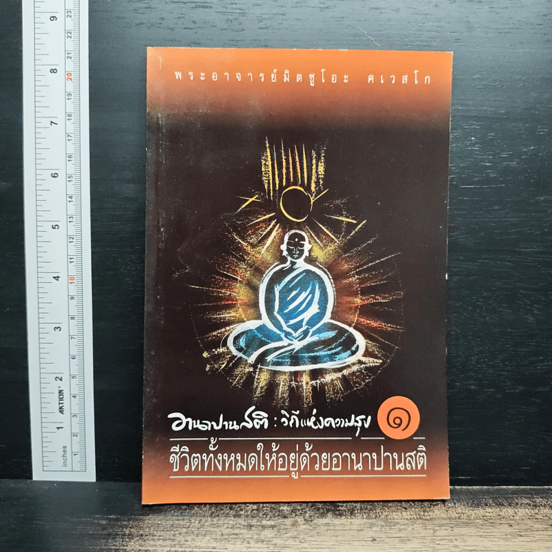 อานาปานสติ : วิถีแห่งความสุข 1 ชีวิตทั้งหมดให้อยู่ด้วยอานาปานสติ - พระอาจารย์มิตซูโอะ คเวสโก รูปที่ 1
