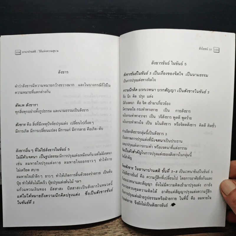 อานาปานสติ : วิถีแห่งความสุข 2 อานาปานสติ ขั้นที่ 1-8 - พระอาจารย์มิตซูโอะ คเวสโก รูปที่ 10