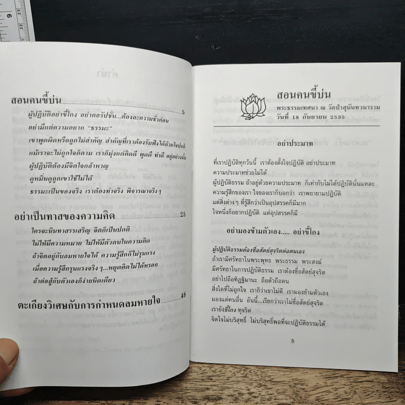 สอนคนขี้บ่น - พระอาจารย์มิตซูโอะ คเวสโก รูปที่ 8