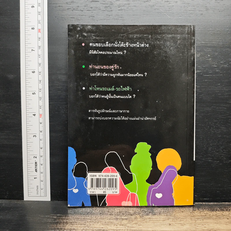 สนุกกับภาษากาย เทคนิคอ่านใจคน - ม.อึ้งอรุณ รูปที่ 2