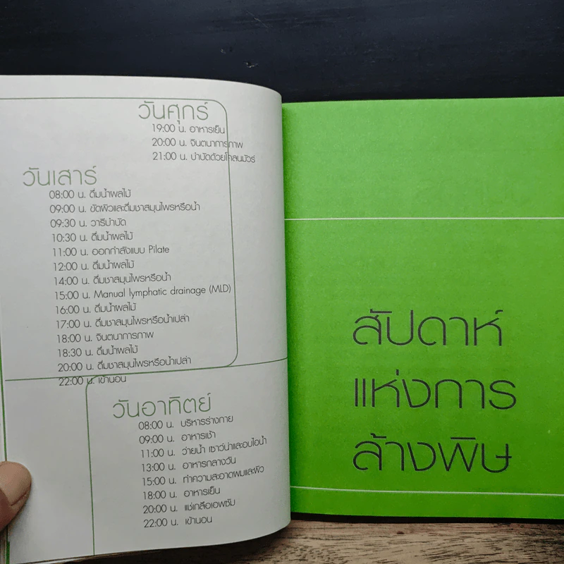 ล้างพิษวันหยุด - กังสดาล กานพลู รูปที่ 9