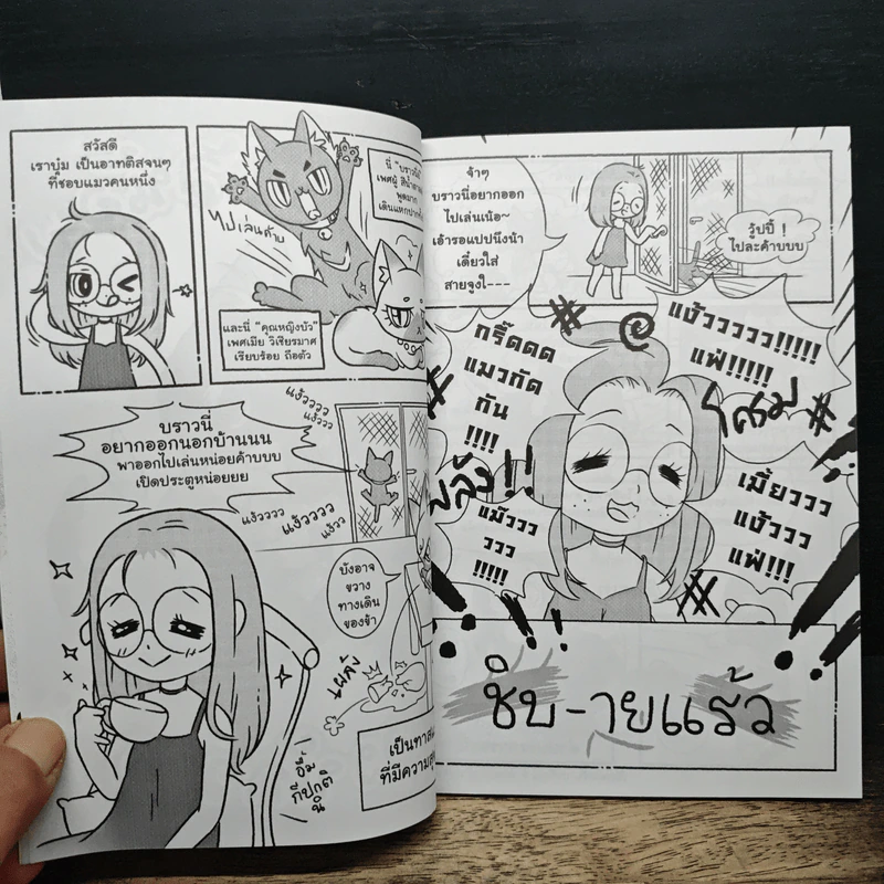นักวาดการ์ตูนของแมว - doublebee, amster รูปที่ 8