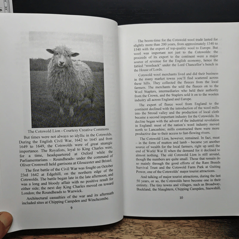 Visitor's Guide to the English Cotswolds รูปที่ 9