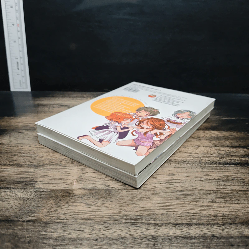 รวมพลคนแอบรัก หอพักอลวน เล่ม 1-2 - Miyahara Ruri รูปที่ 4