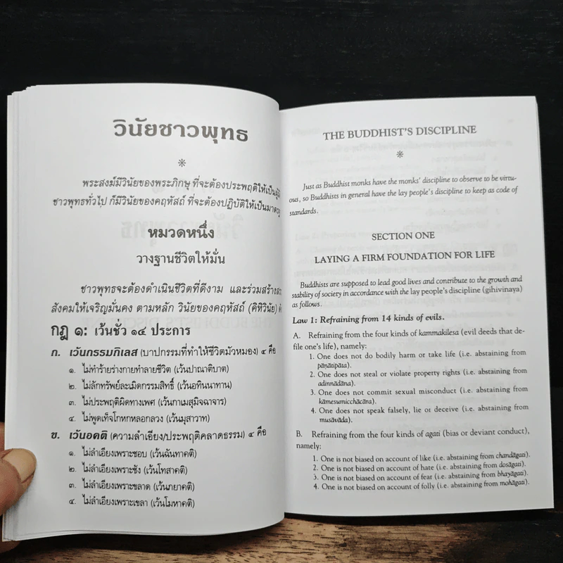 ธรรมนูญชีวิต พุทธจริยธรรมเพื่อชีวิตที่ดีงาม - พระเทพเวที (ป.อ.ปยุตโต) รูปที่ 9