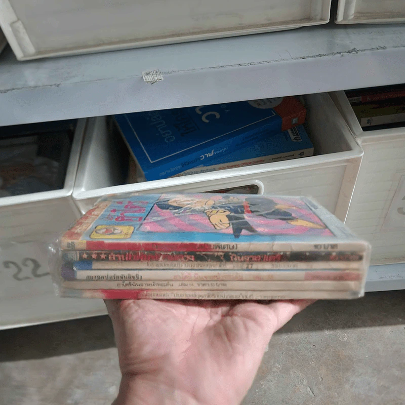 นินจาฮาโตริ ขายรวม 6 เล่ม รูปที่ 2