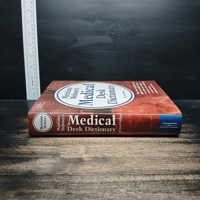 Merriam-Webster's Medical Dictionary รูปที่ 3
