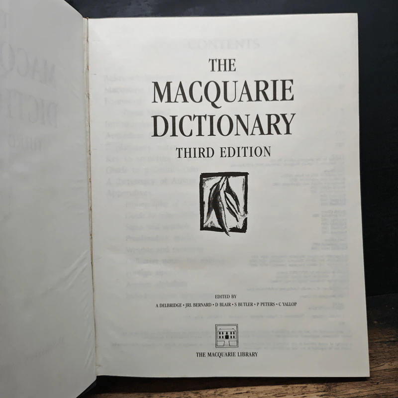 The Macquarie Dictionary รูปที่ 6