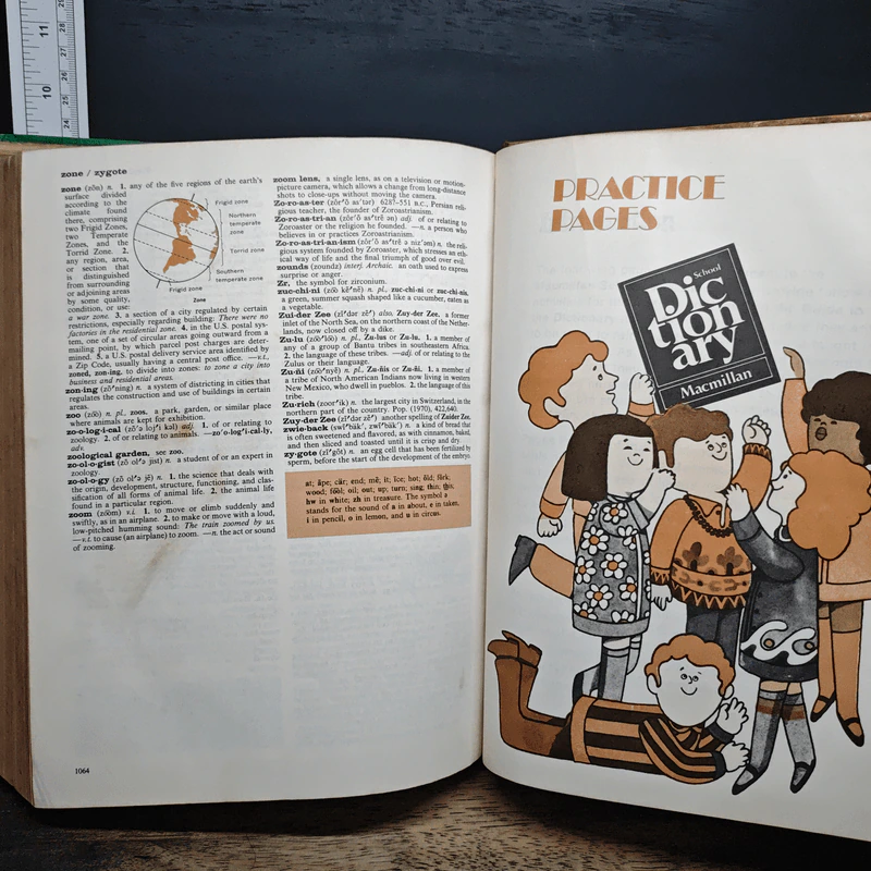 Macmillan School Dictionary รูปที่ 9