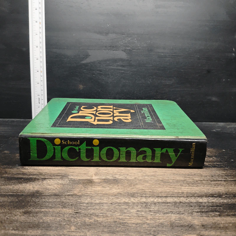 Macmillan School Dictionary รูปที่ 3