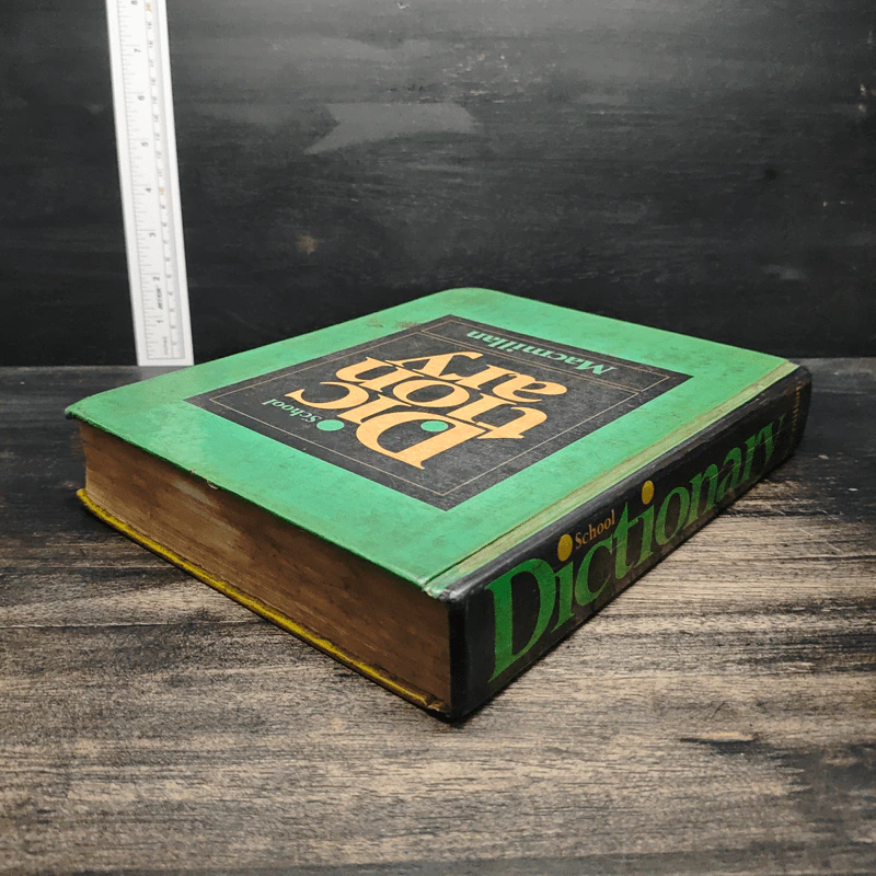 Macmillan School Dictionary รูปที่ 5