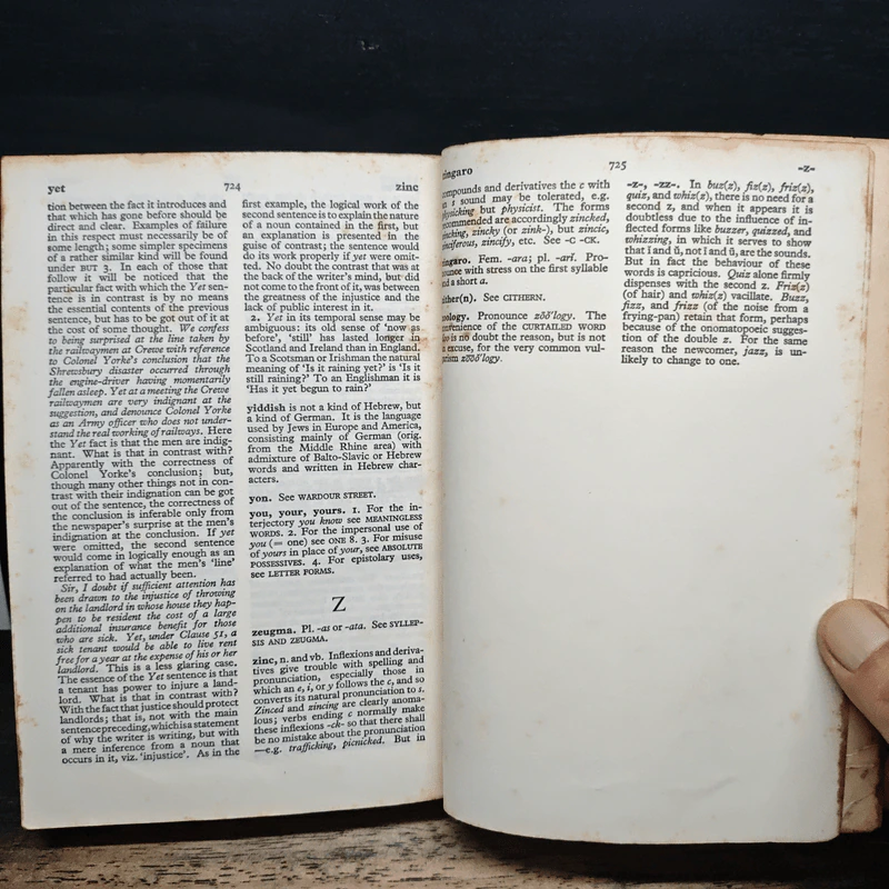 Fowler's Modern English Usage - Sir Ernest Gowers รูปที่ 9