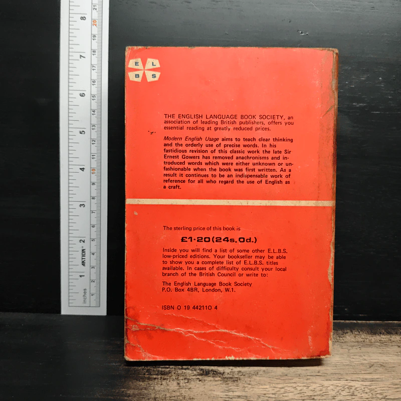 Fowler's Modern English Usage - Sir Ernest Gowers รูปที่ 2