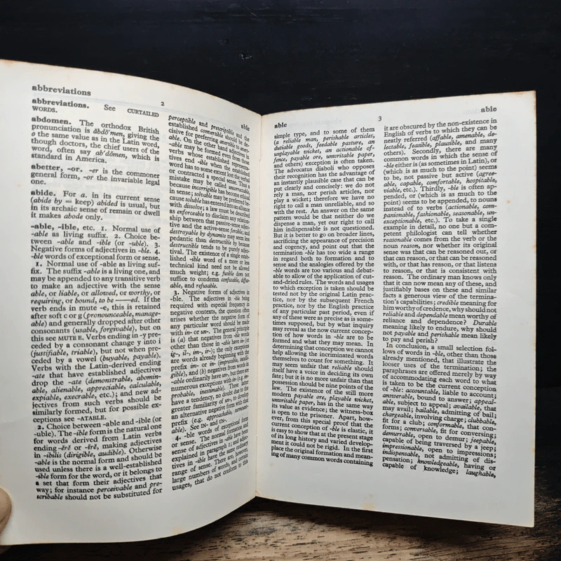 Fowler's Modern English Usage - Sir Ernest Gowers รูปที่ 8