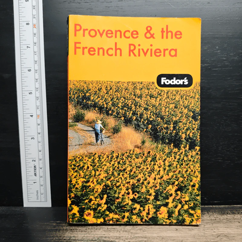 Provence & the French Riviera Fodor's รูปที่ 1
