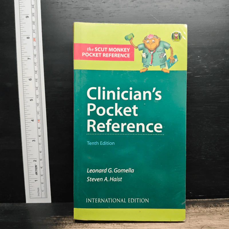 Clinician's Pocket Reference รูปที่ 1