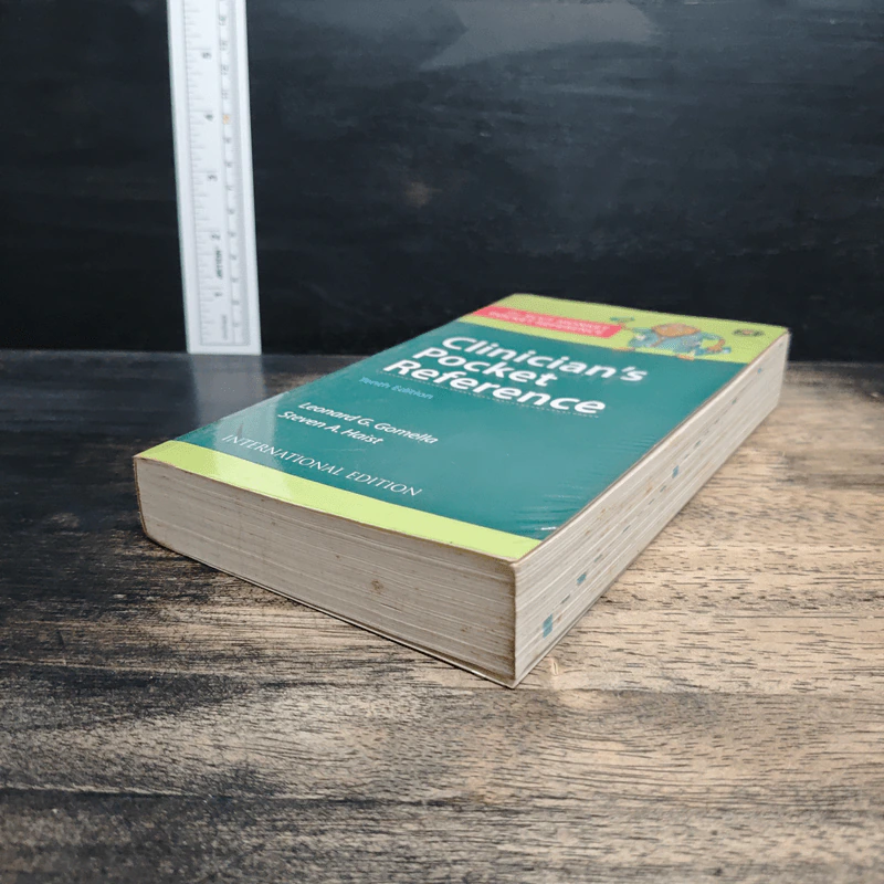 Clinician's Pocket Reference รูปที่ 4