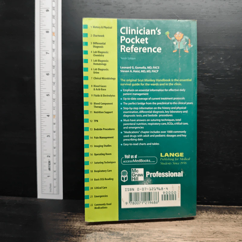 Clinician's Pocket Reference รูปที่ 2