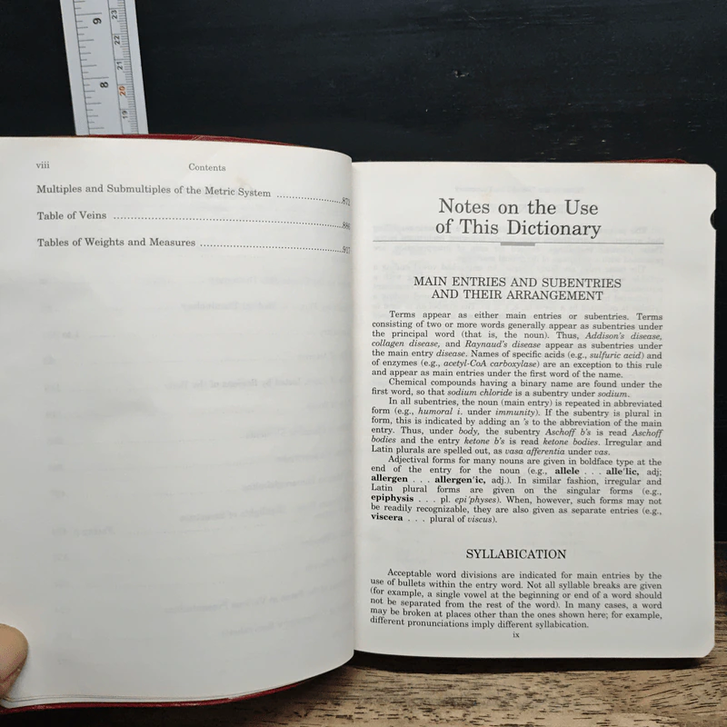 Dorland's Pocket Medical Dictionary รูปที่ 9