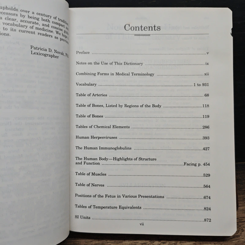 Dorland's Pocket Medical Dictionary รูปที่ 8