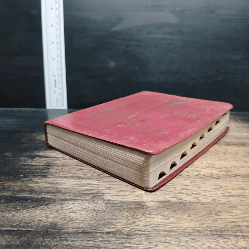Dorland's Pocket Medical Dictionary รูปที่ 4