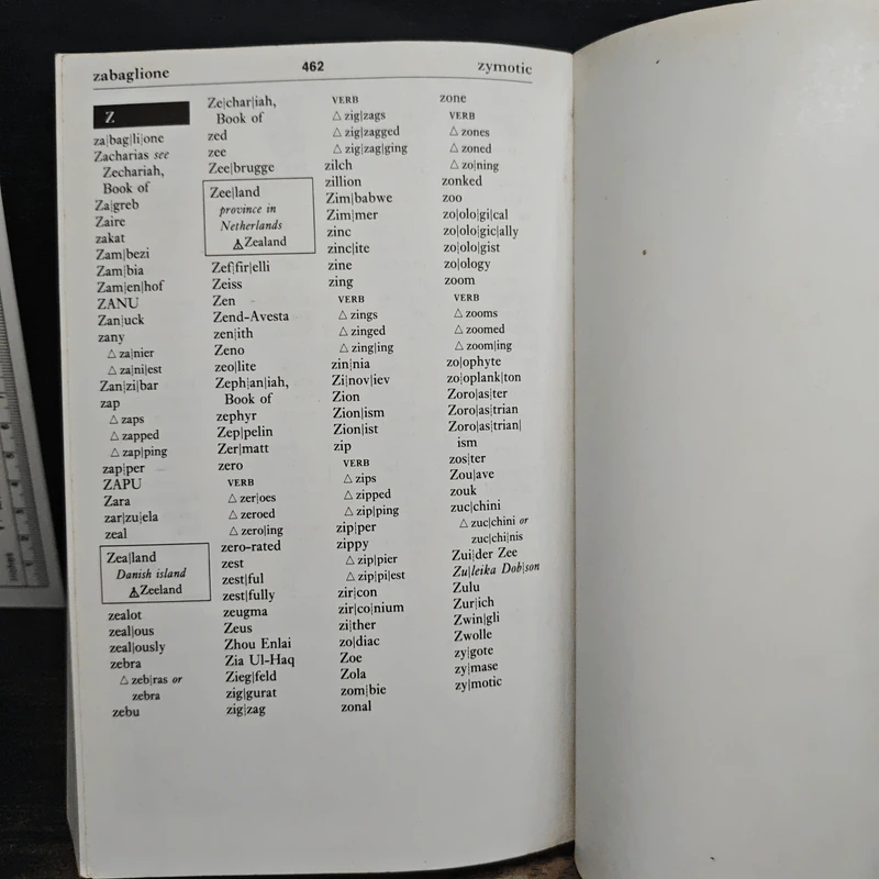 Dictionary of Spelling and Word Division รูปที่ 9