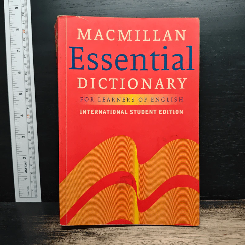 Macmillan Essential Dictionary for Learners of English รูปที่ 1