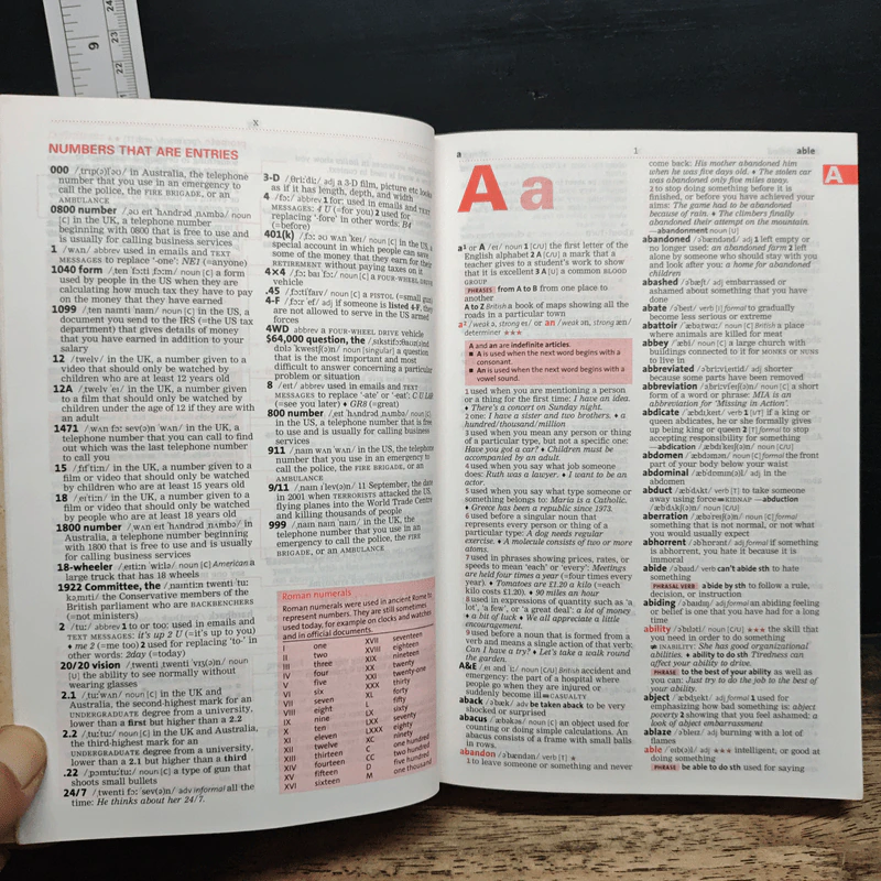 Macmillan Essential Dictionary for Learners of English รูปที่ 8