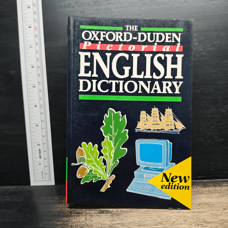 The Oxford-Duden Pictorial English Dictionary รูปที่ 1