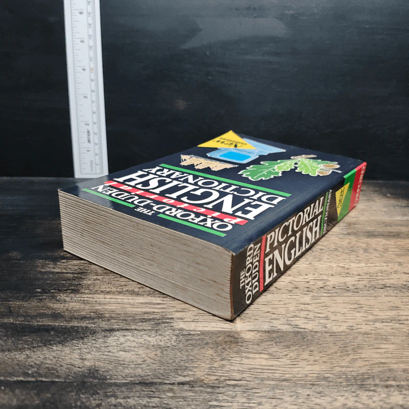 The Oxford-Duden Pictorial English Dictionary รูปที่ 5