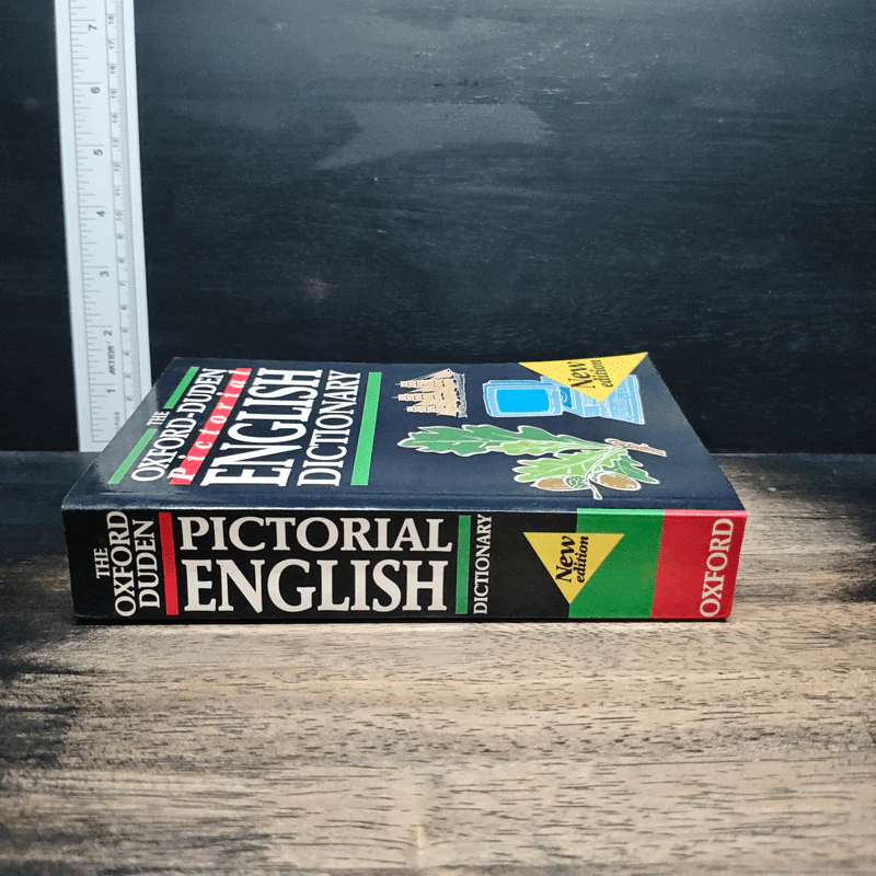 The Oxford-Duden Pictorial English Dictionary รูปที่ 3