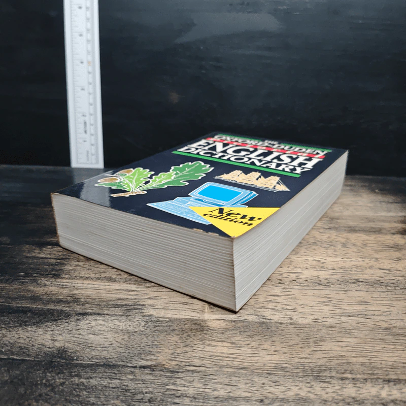 The Oxford-Duden Pictorial English Dictionary รูปที่ 4