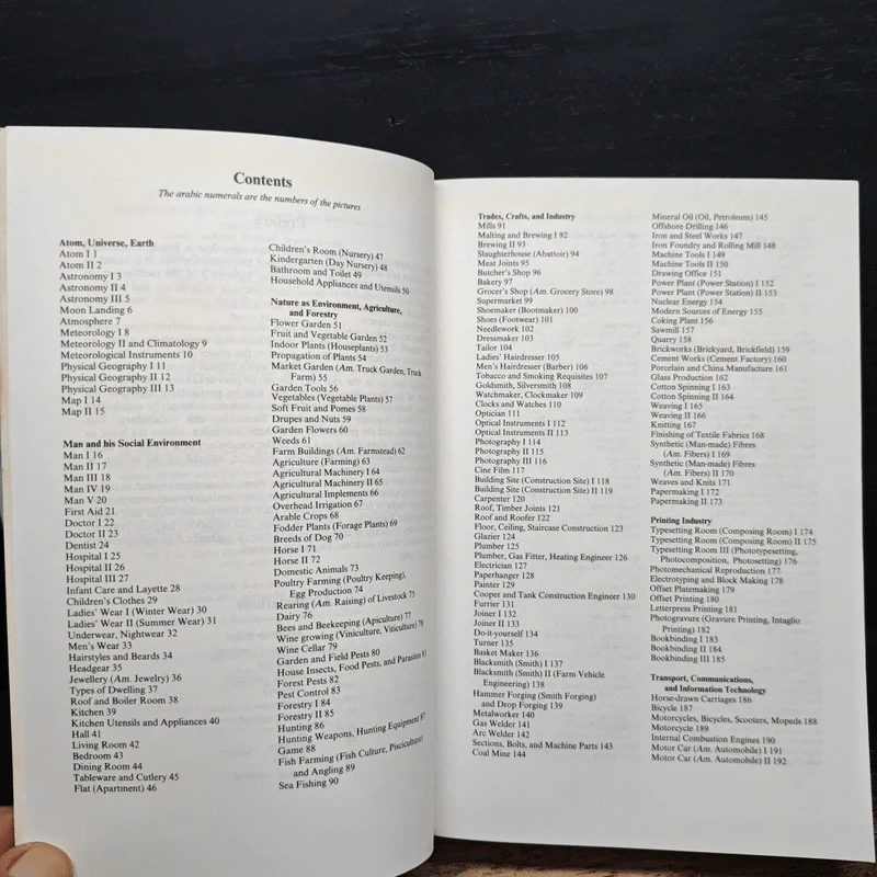 The Oxford-Duden Pictorial English Dictionary รูปที่ 7