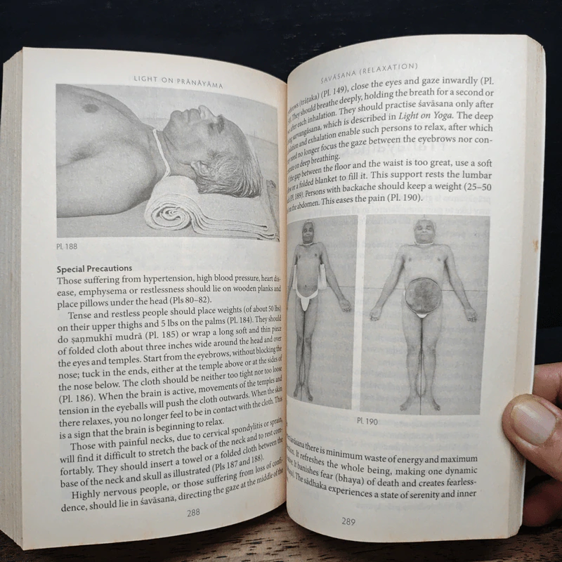 Light on Pranayama - B. K. S. Iyengar รูปที่ 10