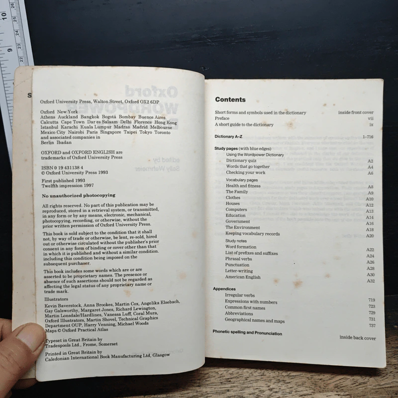 Oxford Wordpower Dictionary รูปที่ 6