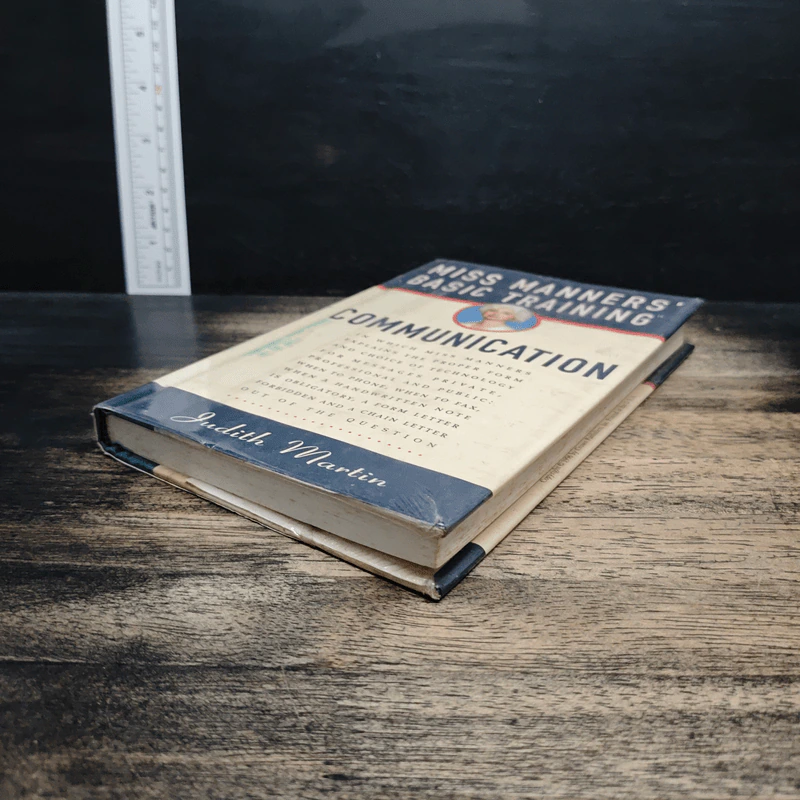 Miss Manners' Basic Training: Communication - Judith Martin รูปที่ 4