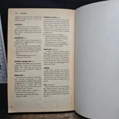 Dictionary of Contemporary Slang - Tony Thorne รูปที่ 8