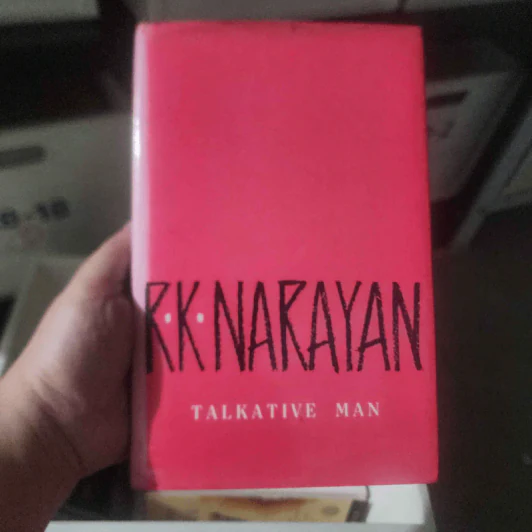 Talkative Man - R. K. Narayan รูปที่ 1