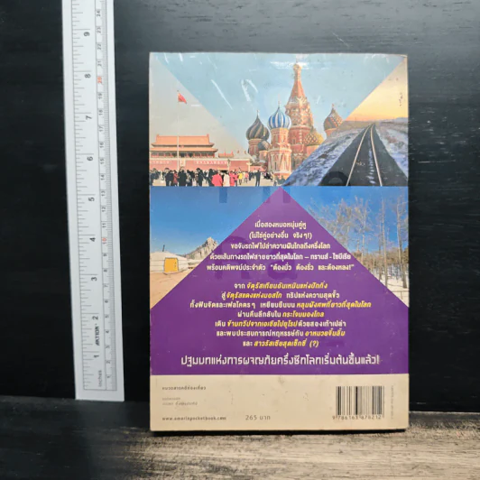 ทริปในฝัน 41 วัน ครึ่งซีกโลก จุดเริ่มต้นบนรถไฟทรานส์-ไซบีเรีย - หมอๆตะลุยโลก รูปที่ 2