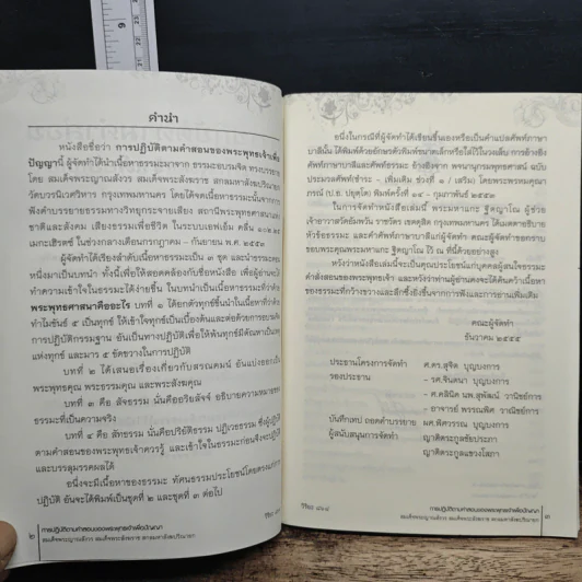 การปฏิบัติตามคำสอน ของพระพุทธเจ้าเพื่อปัญญา รูปที่ 7