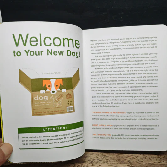 Dog Owner’s manual - Dr. David Brunner รูปที่ 9