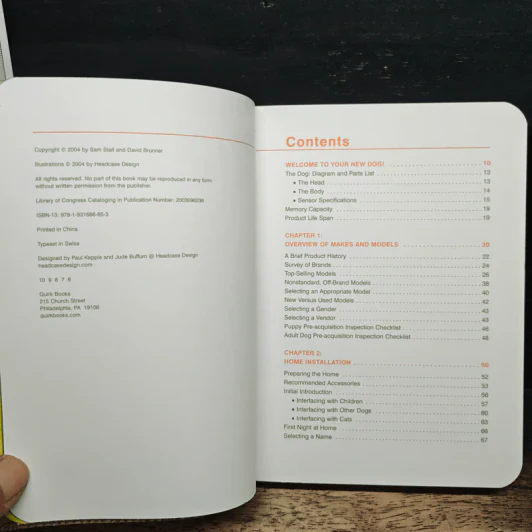 Dog Owner’s manual - Dr. David Brunner รูปที่ 6
