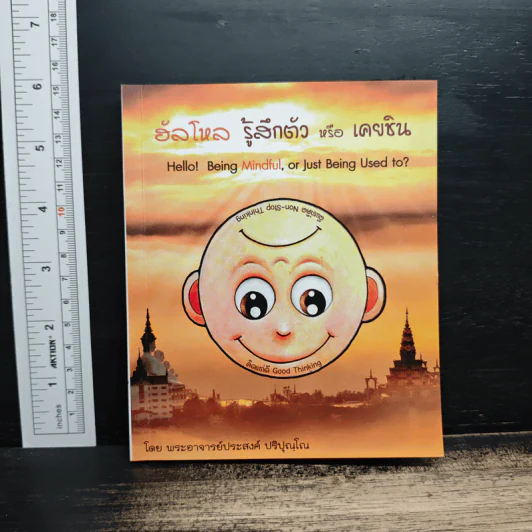 ฮัลโหล รู้สึกตัวหรือเคยชิน - พระอาจารย์ประสงค์ ปริปุณโณ รูปที่ 1