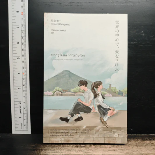 อยากกู่ร้องบอกรักให้ก้องโลก - Kyoichi Katayama (เคียวอิจิ คาตายามะ) รูปที่ 1