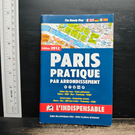 Paris Pratique Par Arrondissement รูปที่ 1