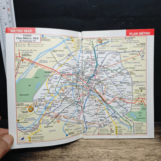 Paris Pratique Par Arrondissement รูปที่ 6
